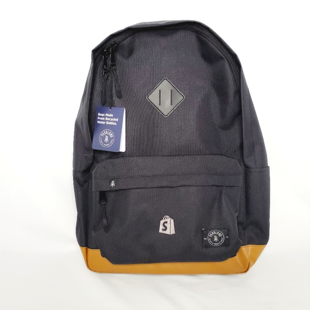 Parkland 15" Kingston Plus Backpack - Black